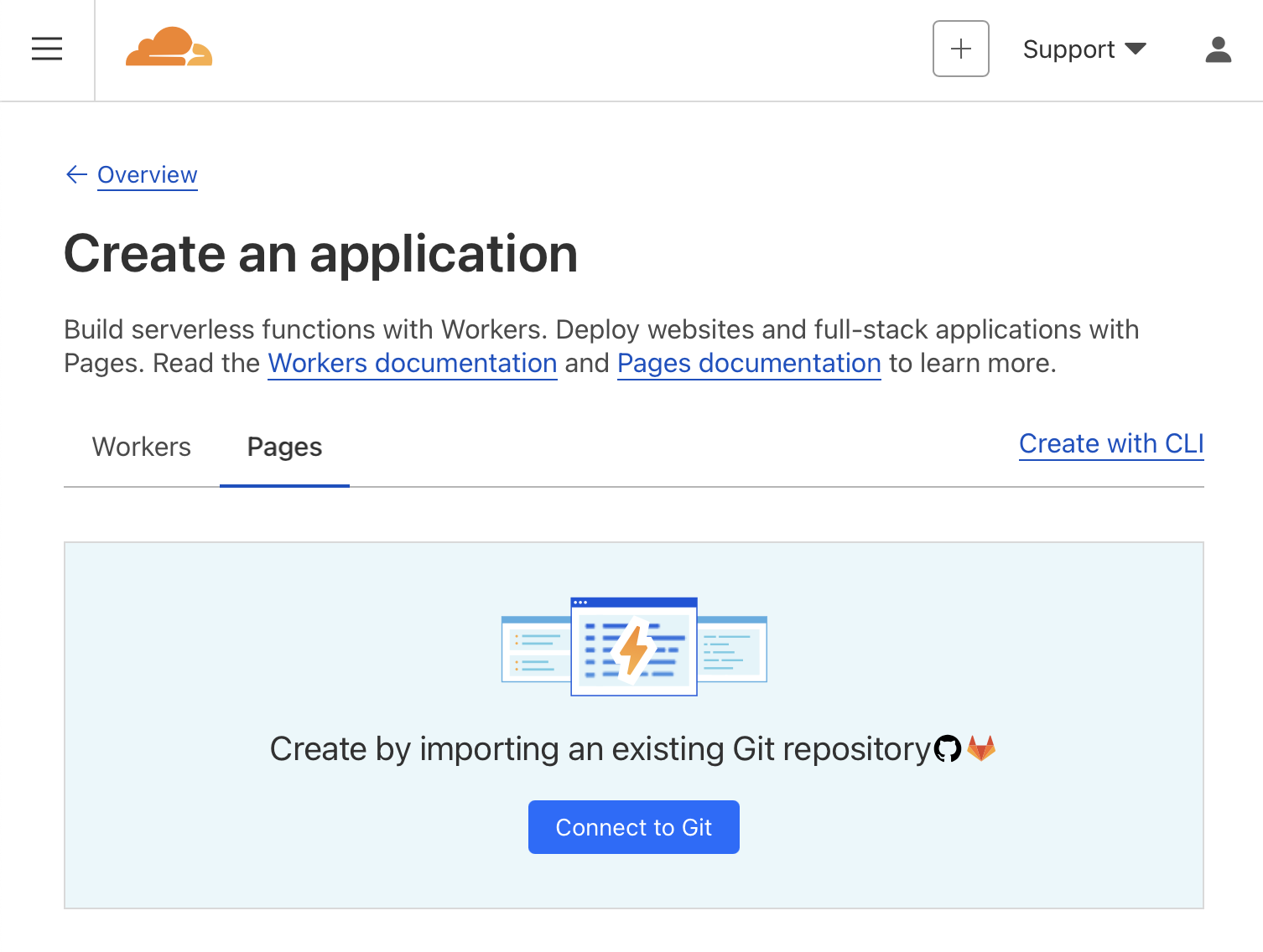 Cloudflare connect to GitHub